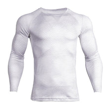 Load image into Gallery viewer, 2018 New Long Sleeve T-shirt Sport Men Quick Dry Men&#39;s Cycling Base Wear Snake Gym Apparel Fitness Mens Rashgard Tights jerseys