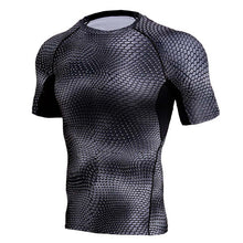 Load image into Gallery viewer, 2018 New Long Sleeve T-shirt Sport Men Quick Dry Men&#39;s Cycling Base Wear Snake Gym Apparel Fitness Mens Rashgard Tights jerseys
