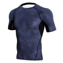 Load image into Gallery viewer, 2018 New Long Sleeve T-shirt Sport Men Quick Dry Men&#39;s Cycling Base Wear Snake Gym Apparel Fitness Mens Rashgard Tights jerseys