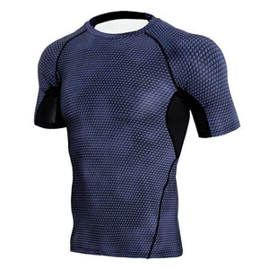 2018 New Long Sleeve T-shirt Sport Men Quick Dry Men's Cycling Base Wear Snake Gym Apparel Fitness Mens Rashgard Tights jerseys