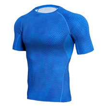 Load image into Gallery viewer, 2018 New Long Sleeve T-shirt Sport Men Quick Dry Men&#39;s Cycling Base Wear Snake Gym Apparel Fitness Mens Rashgard Tights jerseys