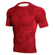 Load image into Gallery viewer, 2018 New Long Sleeve T-shirt Sport Men Quick Dry Men&#39;s Cycling Base Wear Snake Gym Apparel Fitness Mens Rashgard Tights jerseys