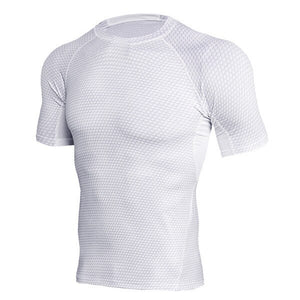 2018 New Long Sleeve T-shirt Sport Men Quick Dry Men's Cycling Base Wear Snake Gym Apparel Fitness Mens Rashgard Tights jerseys
