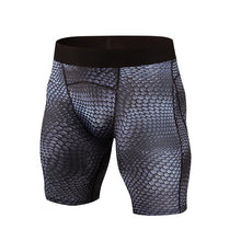 Load image into Gallery viewer, 2018 New Long Sleeve T-shirt Sport Men Quick Dry Men&#39;s Cycling Base Wear Snake Gym Apparel Fitness Mens Rashgard Tights jerseys