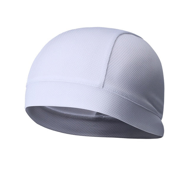 Summer Cap Hat Breathable Absorb Sweat Solid Bike Bicycle Motorcycle Headband Outdoor Sport Cycling Running Climbing Accessories