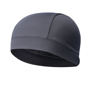 Summer Cap Hat Breathable Absorb Sweat Solid Bike Bicycle Motorcycle Headband Outdoor Sport Cycling Running Climbing Accessories