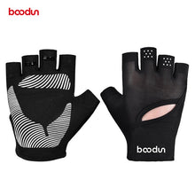 Load image into Gallery viewer, BOODUN Gym Gloves Women Breathable Shockproof Fitness Gloves Bodybuilding Dumbbell Musculation Weight Lifting Yoga Sport Gloves