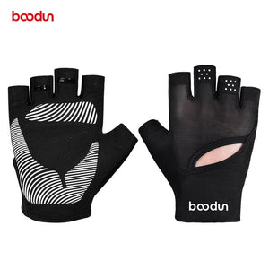 BOODUN Gym Gloves Women Breathable Shockproof Fitness Gloves Bodybuilding Dumbbell Musculation Weight Lifting Yoga Sport Gloves